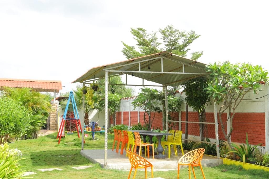 Siri Green Acres Farmhouse, private farmhouse in Moinabad, Hyderabad – photo 8