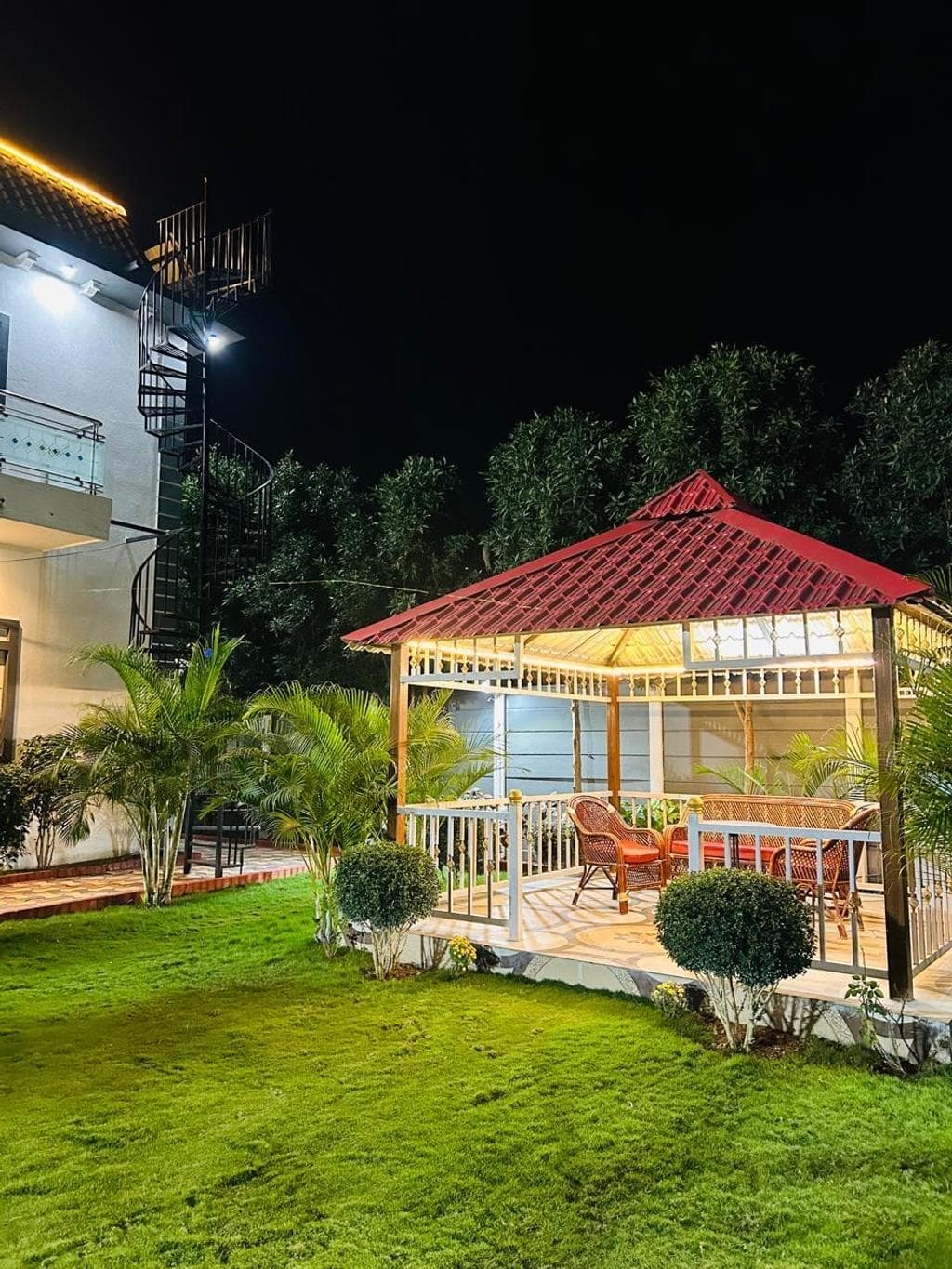 Liven Horizon Villa, private farmhouse in Moinabad, Hyderabad – photo 6