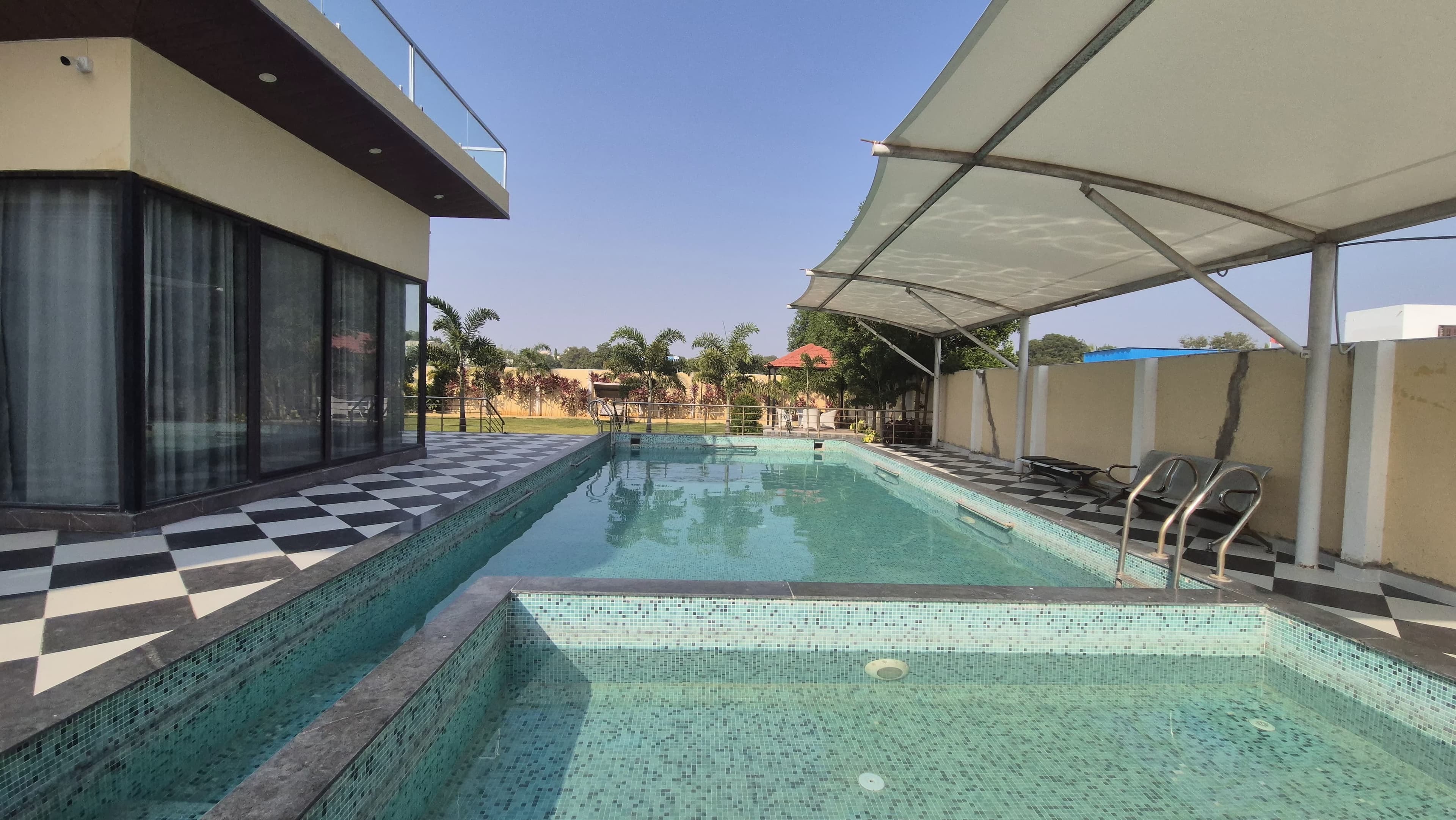 Charan's Villa, private farmhouse in Moinabad, Hyderabad – photo 12