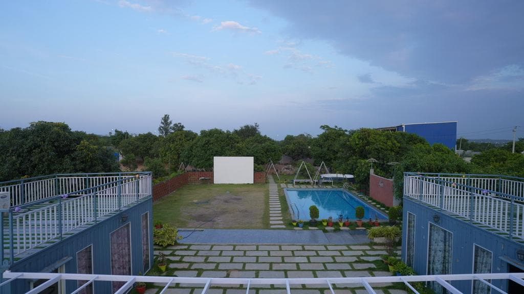 La Vibe Farm House, private farmhouse in Keesara, Hyderabad – photo 13