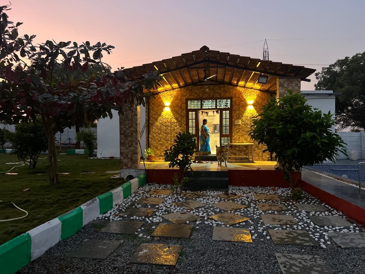 Ahalora Stay, private farmhouse in Ghatkesar, Hyderabad – photo 5
