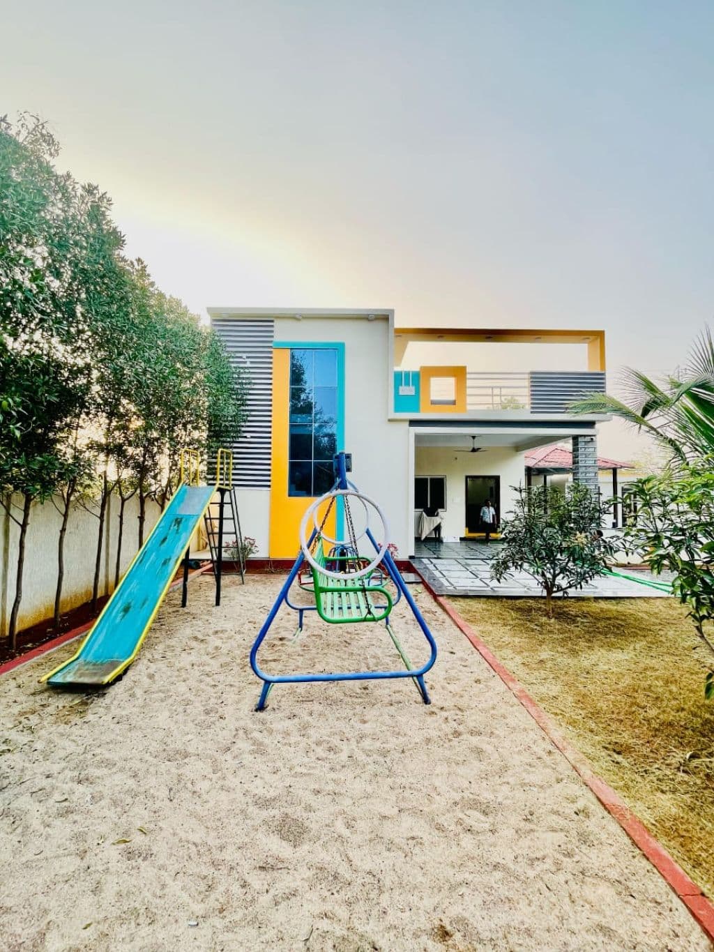 The Greenora villa, private farmhouse in Moinabad, Hyderabad – photo 2