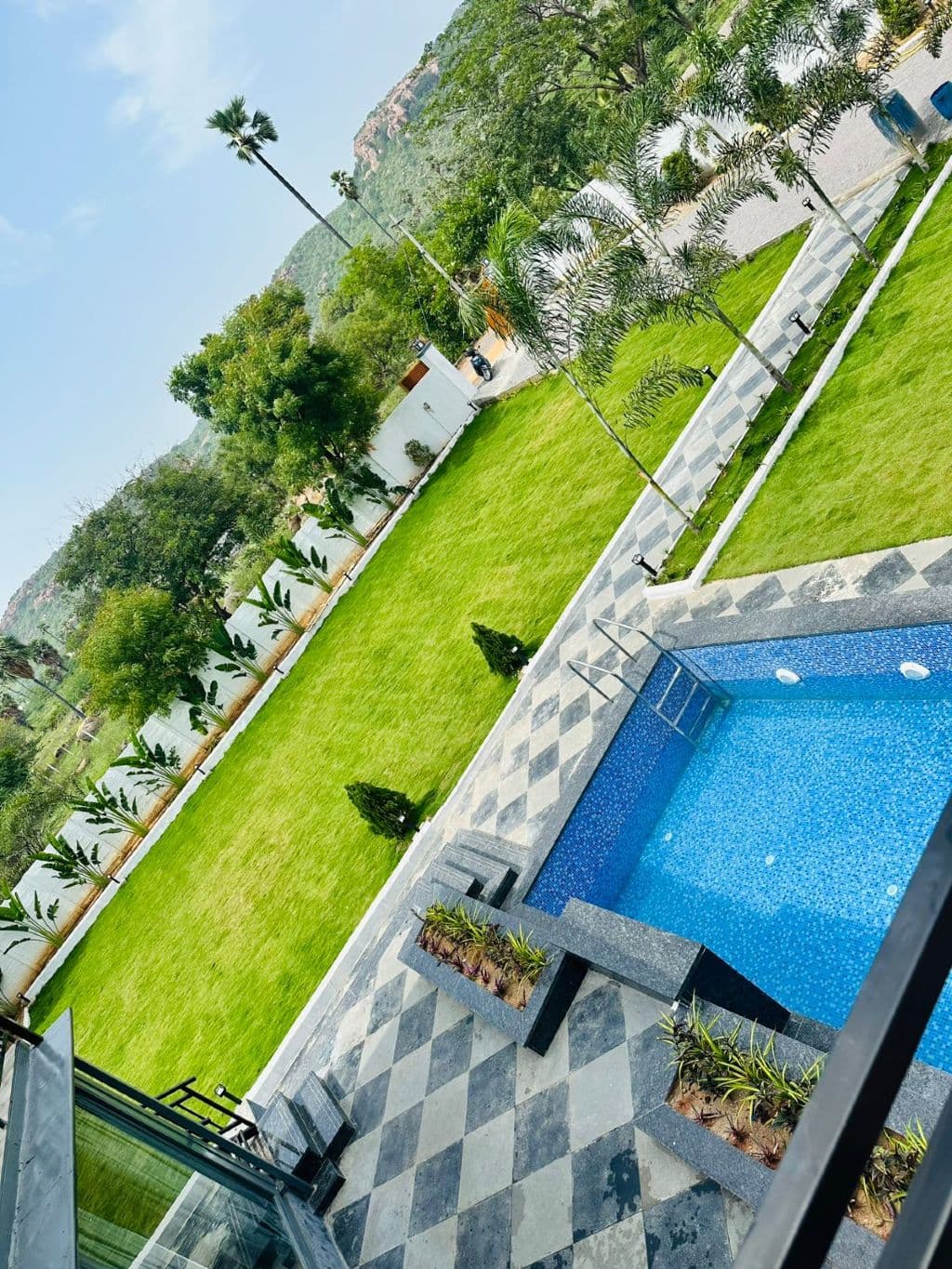Palm Horizon Farm, private farmhouse in Pedda Amberpet, Hyderabad – photo 9