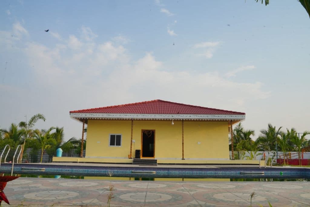 MK Greenwoods Resort, private farmhouse in Shamshabad, Hyderabad – photo 3