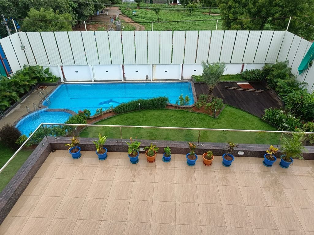ZA Nature Villa, private farmhouse in Moinabad, Hyderabad – photo 11