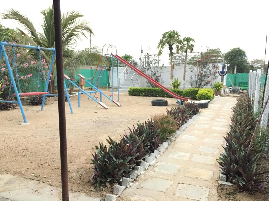 Open Field Villa, private farmhouse in Moinabad, Hyderabad – photo 2