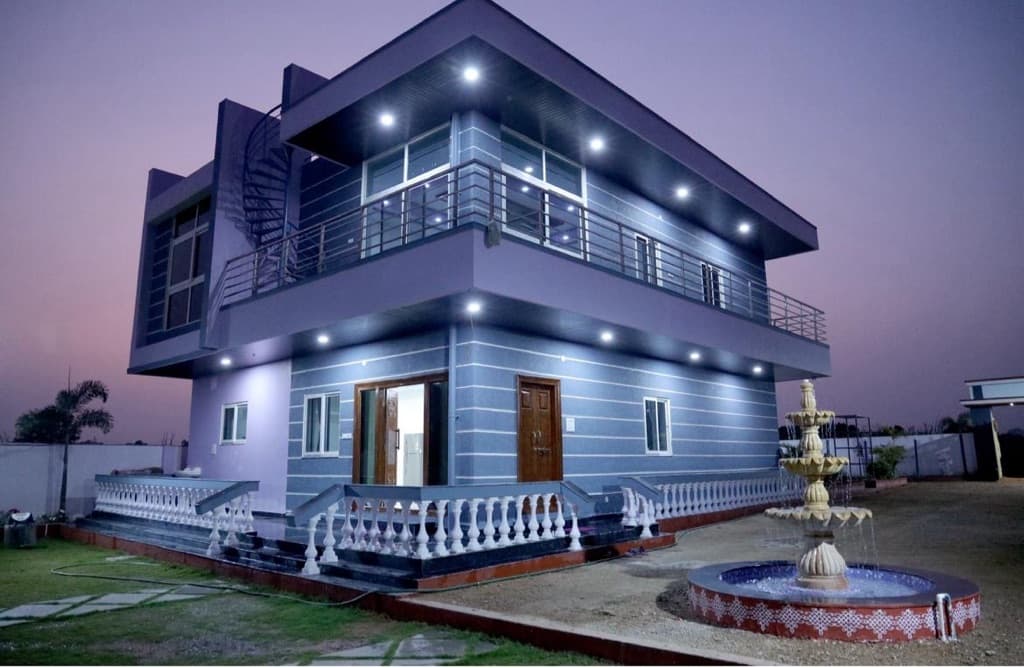 Vasantha Farm, private farmhouse in Moinabad, Hyderabad – photo 2