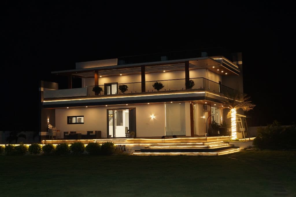Zen Anvisa Retreat, private farmhouse in Moinabad, Hyderabad
