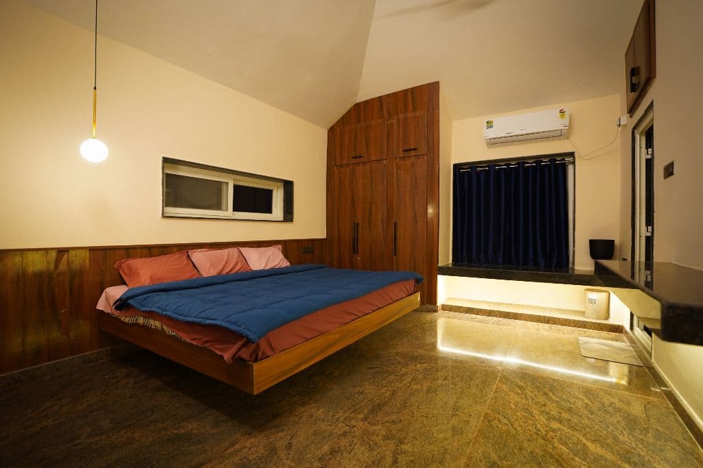 Aureva Farmstay, private farmhouse in Shamirpet, Hyderabad – photo 5