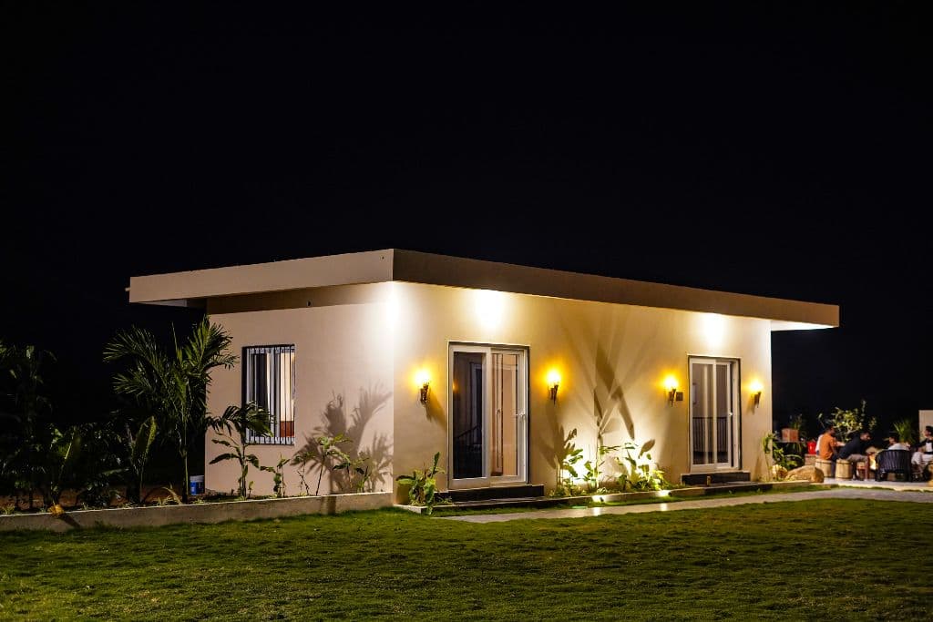 Aureva Farmstay, private farmhouse in Shamirpet, Hyderabad – photo 10