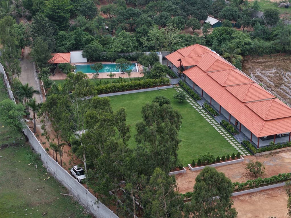 Pranay Nest Farm, private farmhouse in Medchal, Hyderabad – photo 2