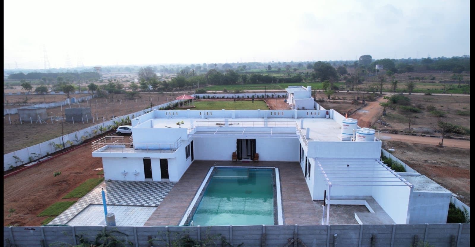 Vikasa Manor, private farmhouse in Kadthal, Hyderabad – photo 11