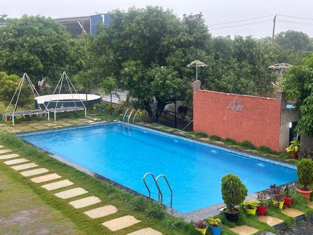 La Vibe Farm House, private farmhouse in Keesara, Hyderabad – photo 8