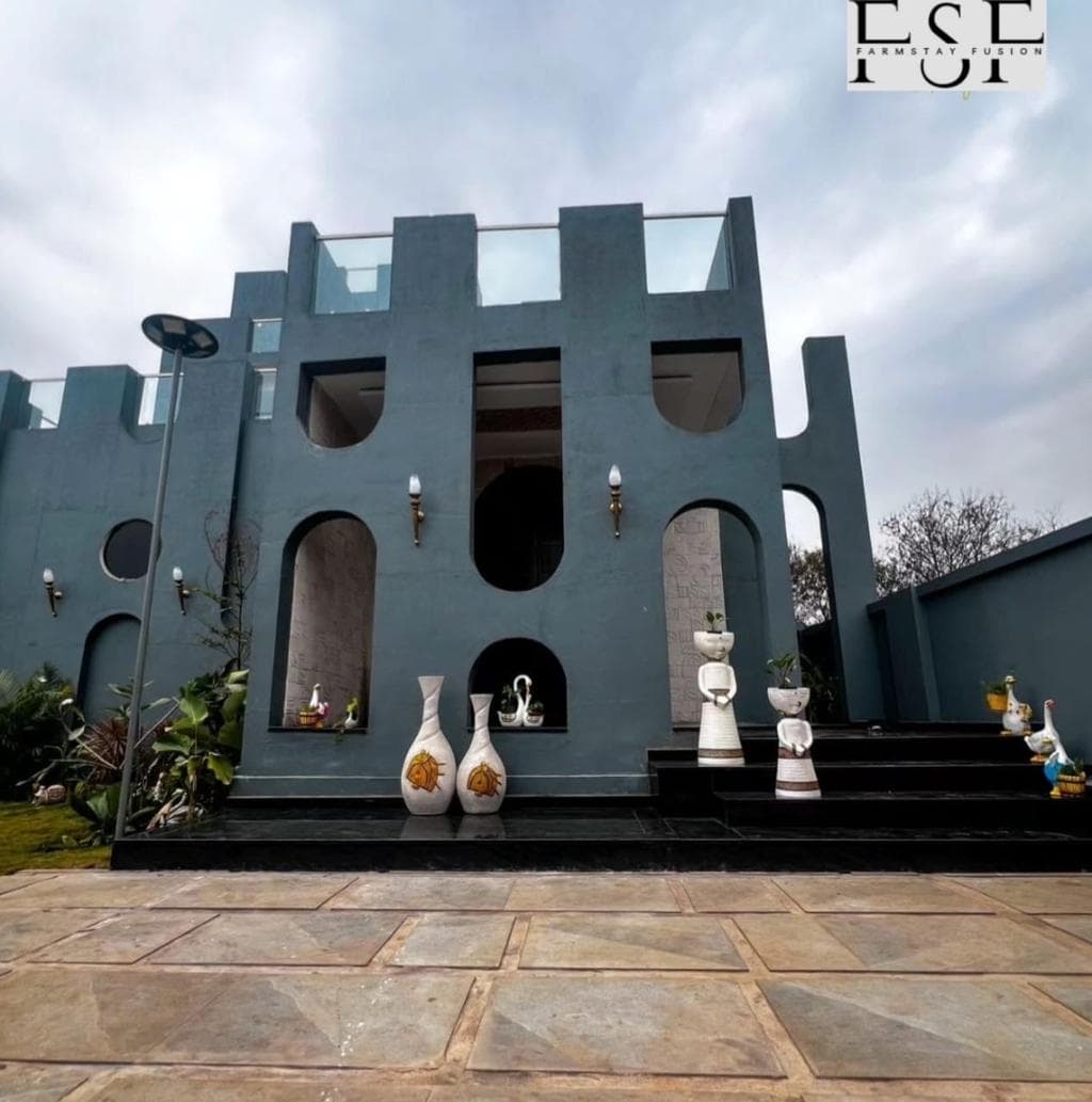 Farmstay Harmony, private farmhouse in Shamshabad, Hyderabad