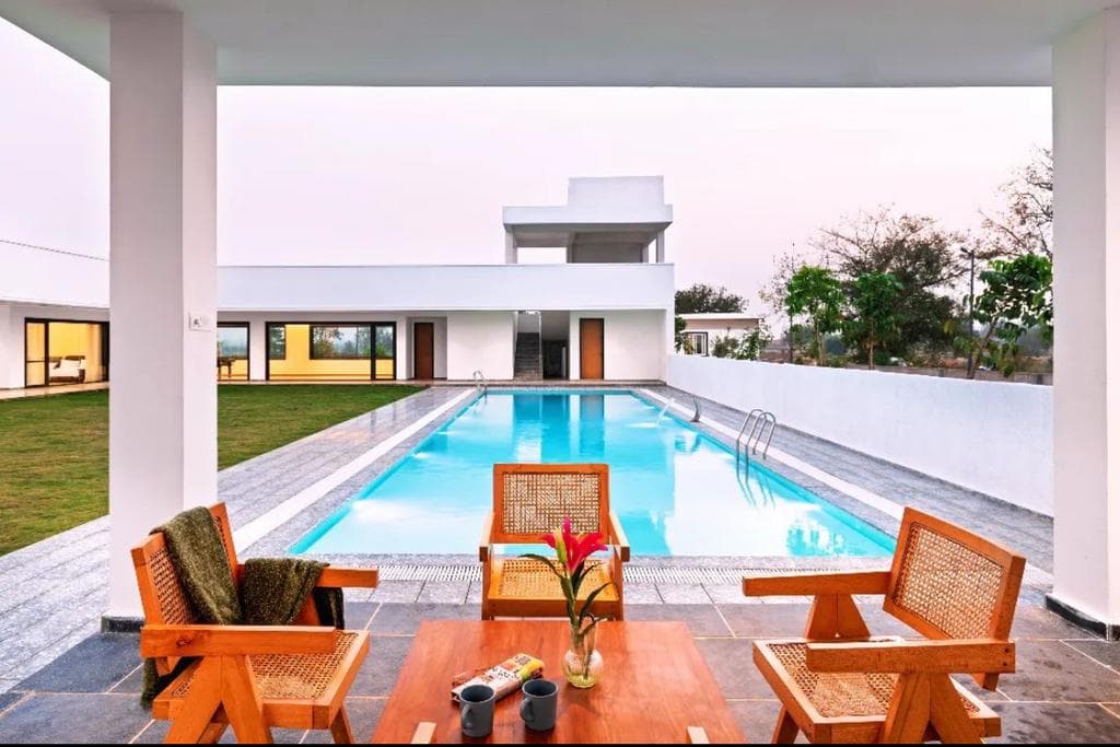 AJ House, private farmhouse in Moinabad, Hyderabad – photo 3