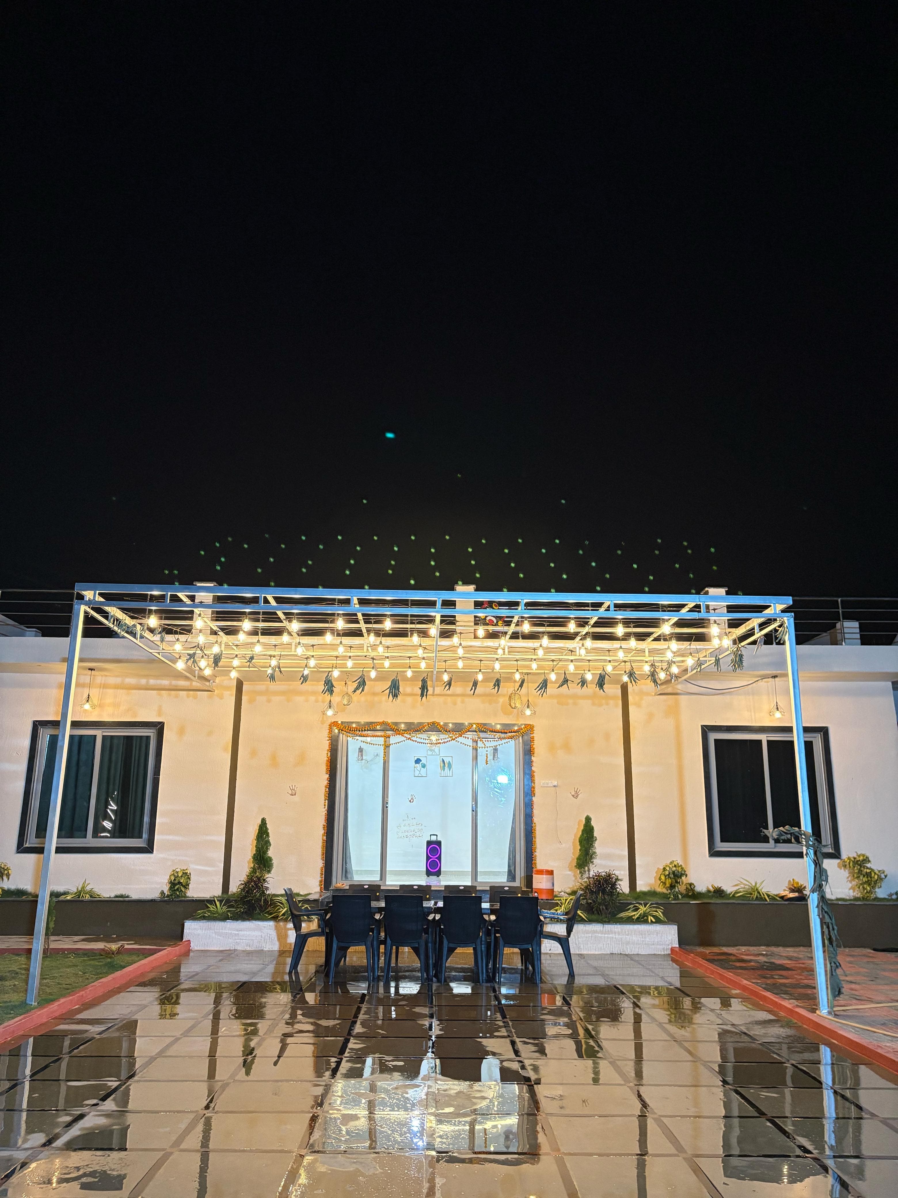 HillView Grand Villa, private farmhouse in Keesara, Hyderabad – photo 8