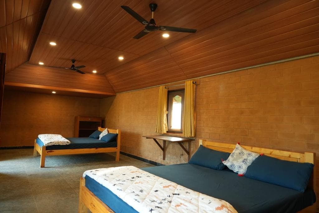 Wood Aura Farmhouse, private farmhouse in Chevella, Hyderabad – photo 3