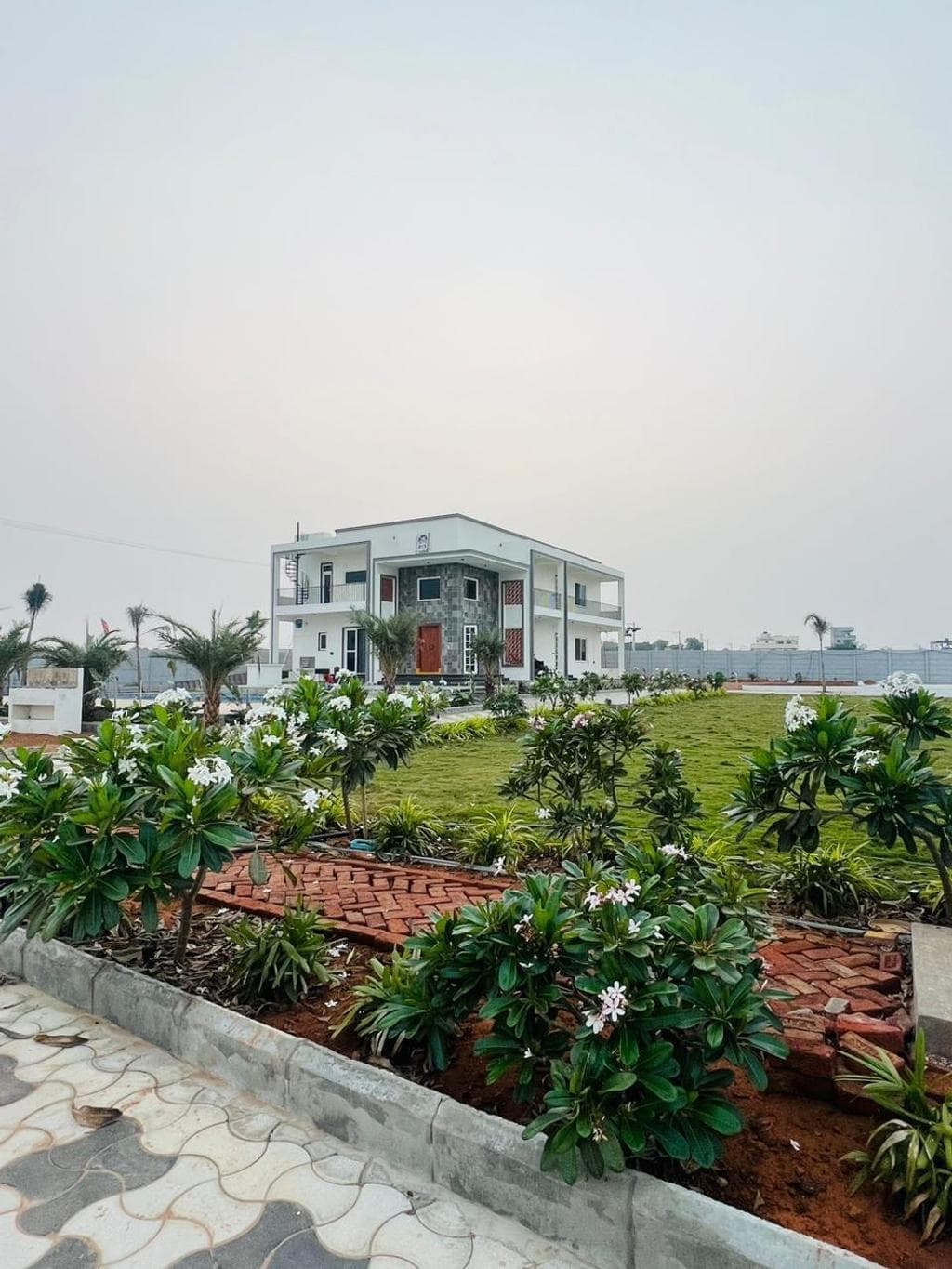 The Fern Retreat, private farmhouse in Maheshwaram, Hyderabad