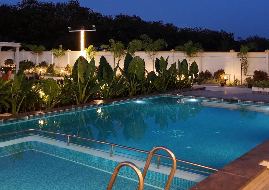 Cozy Lake Farmstay, private farmhouse in Ibrahimpatnam, Hyderabad – photo 6