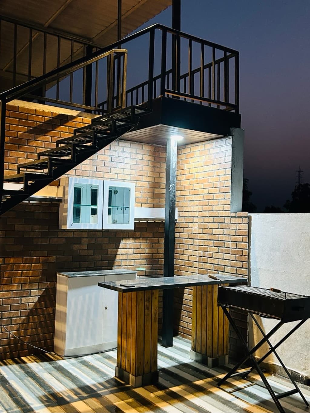 Glassway House, private farmhouse in Moinabad, Hyderabad – photo 8