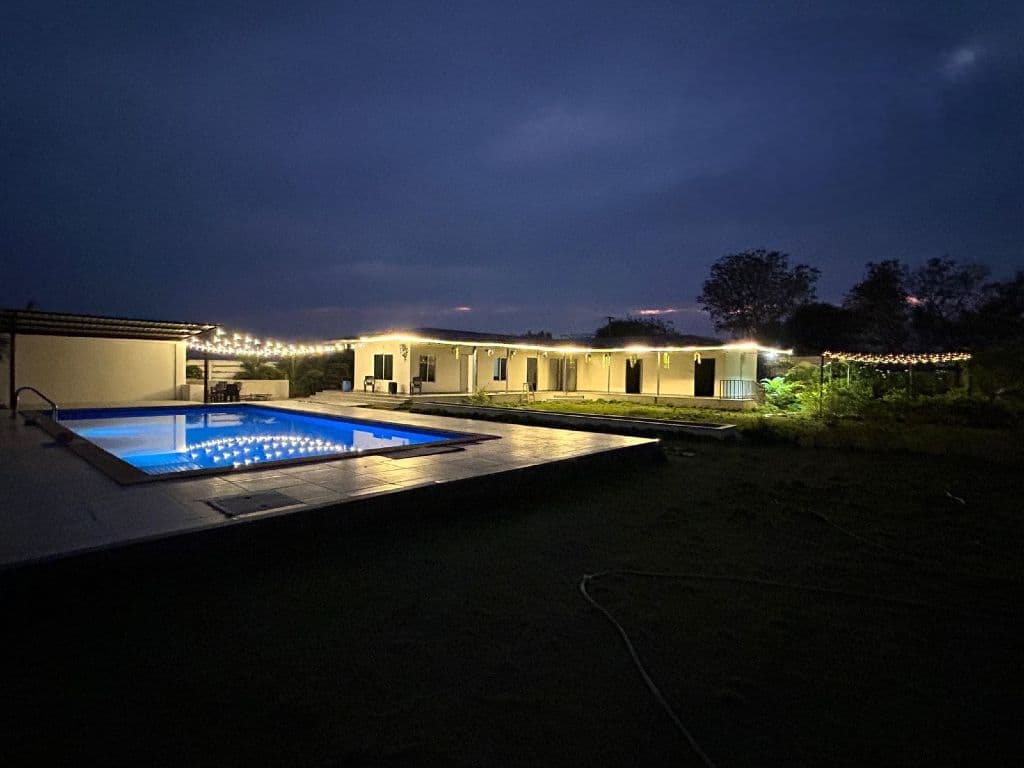 Eshwara Greens Farm, private farmhouse in Moinabad, Hyderabad