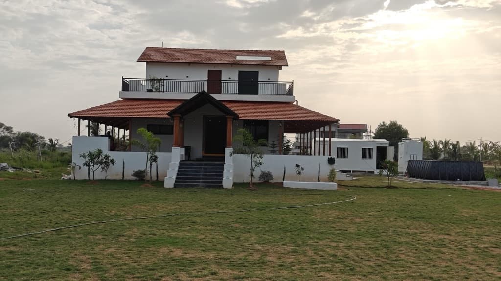 Vinushri Signature Estates, private farmhouse in Shamirpet, Hyderabad – photo 2