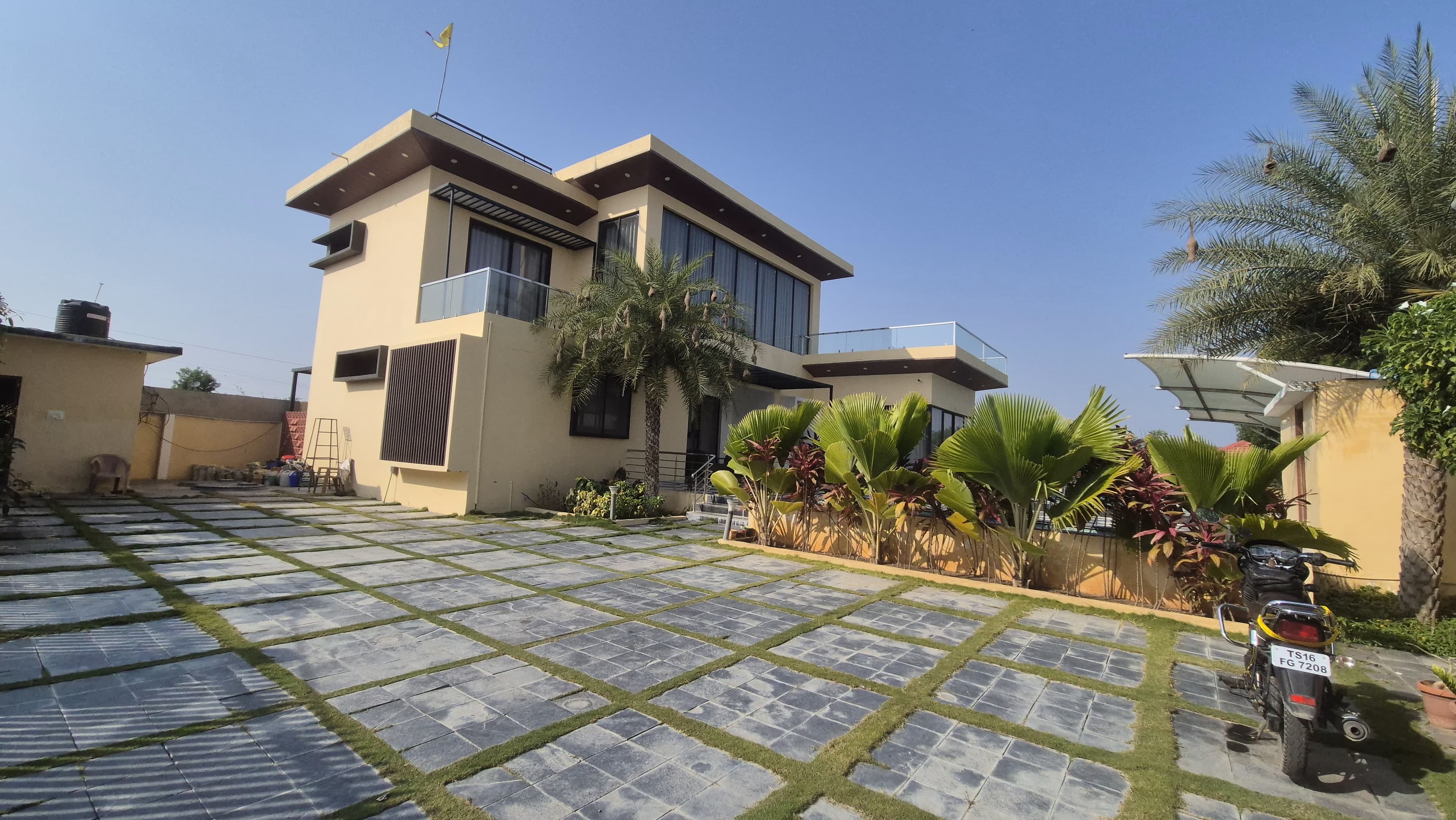 Charan's Villa, private farmhouse in Moinabad, Hyderabad – photo 5