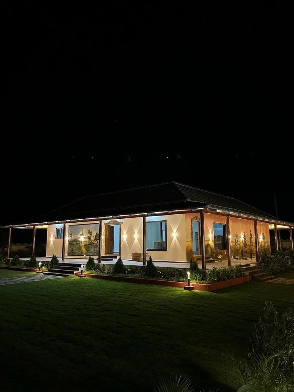 Bheem Nest Stay, private farmhouse in Moinabad, Hyderabad – photo 11