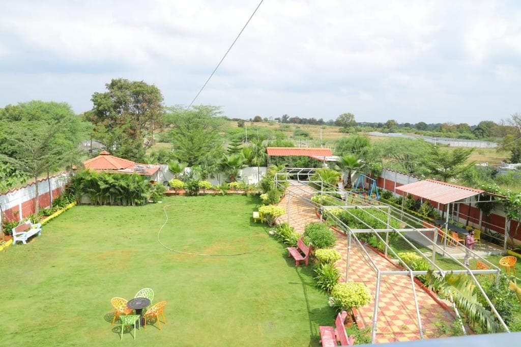 Siri Green Acres Farmhouse, private farmhouse in Moinabad, Hyderabad – photo 7