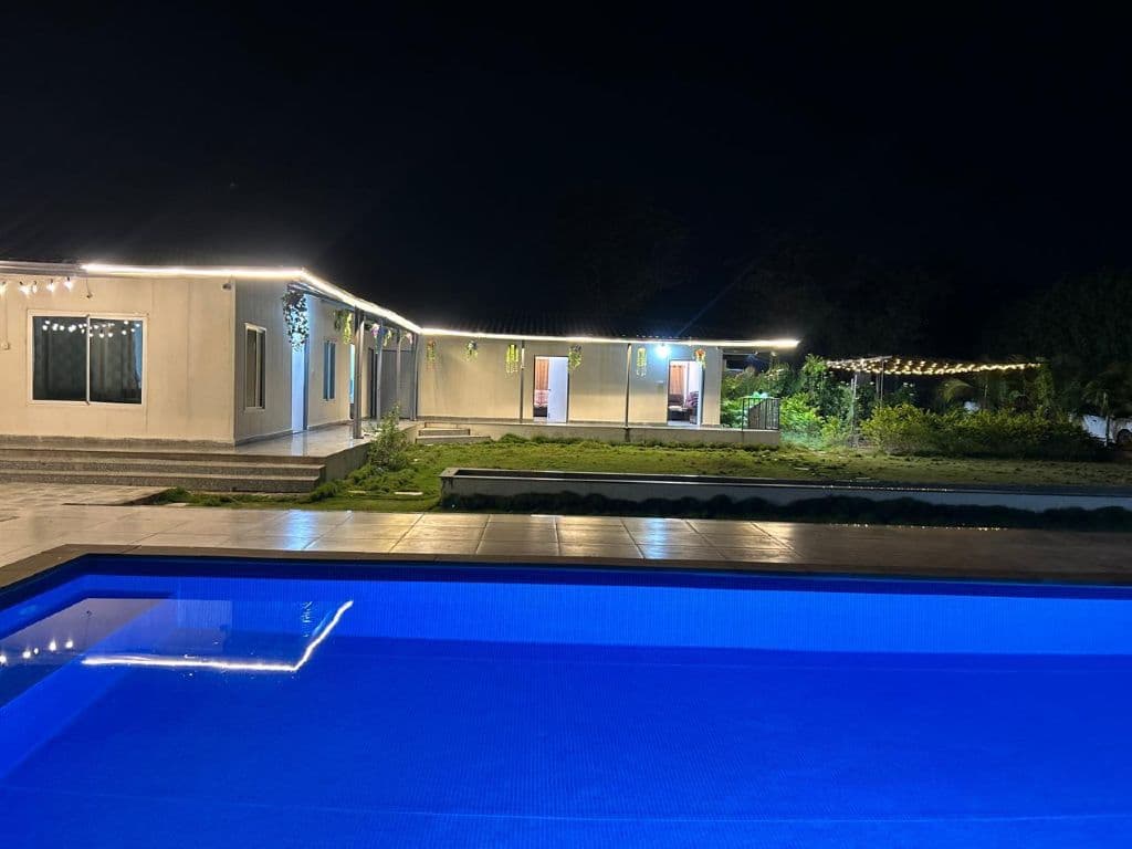 Eshwara Greens Farm, private farmhouse in Moinabad, Hyderabad – photo 8