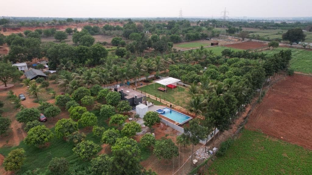 Savi Royal, private farmhouse in Moinabad, Hyderabad – photo 7