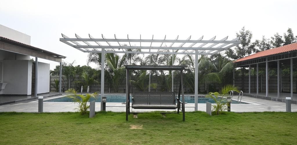 N Frame Collective, private farmhouse in Moinabad, Hyderabad – photo 11
