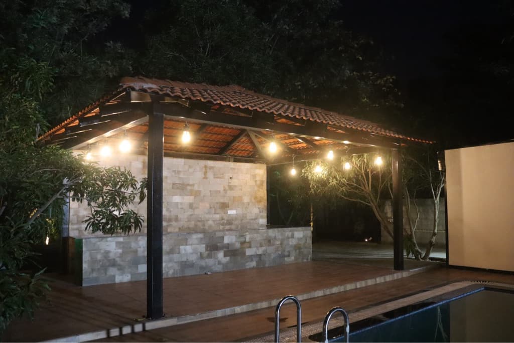 Pranay Nest Farm, private farmhouse in Medchal, Hyderabad – photo 11