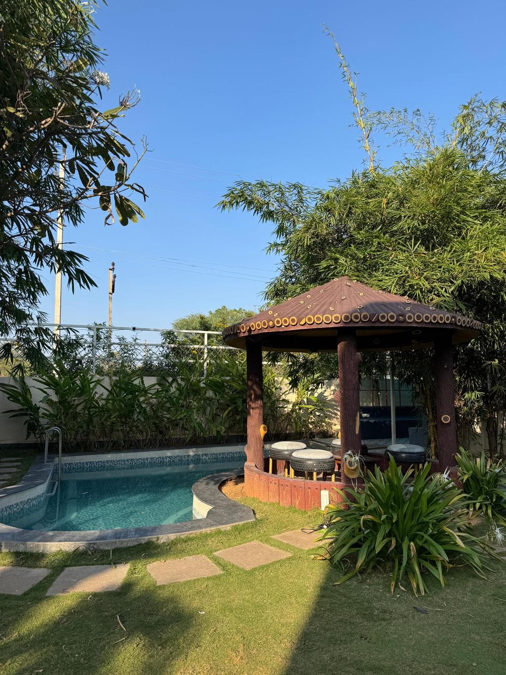Giri’s Green Haven, private farmhouse in Ibrahimpatnam, Hyderabad – photo 6