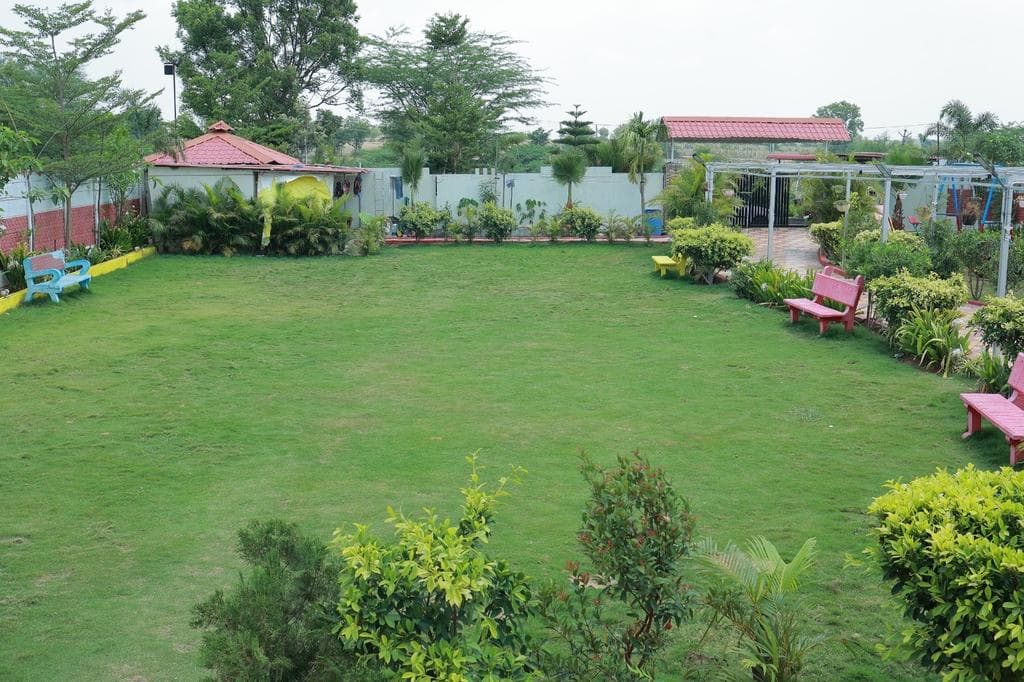 Siri Green Acres Farmhouse, private farmhouse in Moinabad, Hyderabad – photo 10