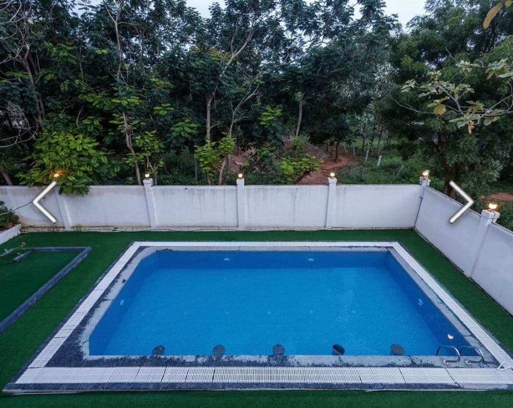 DRL Nirvana, private farmhouse in Shamshabad, Hyderabad – photo 2
