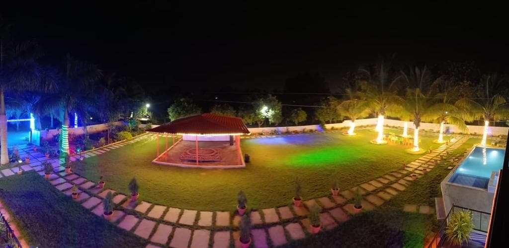 Savi Royal, private farmhouse in Moinabad, Hyderabad – photo 6