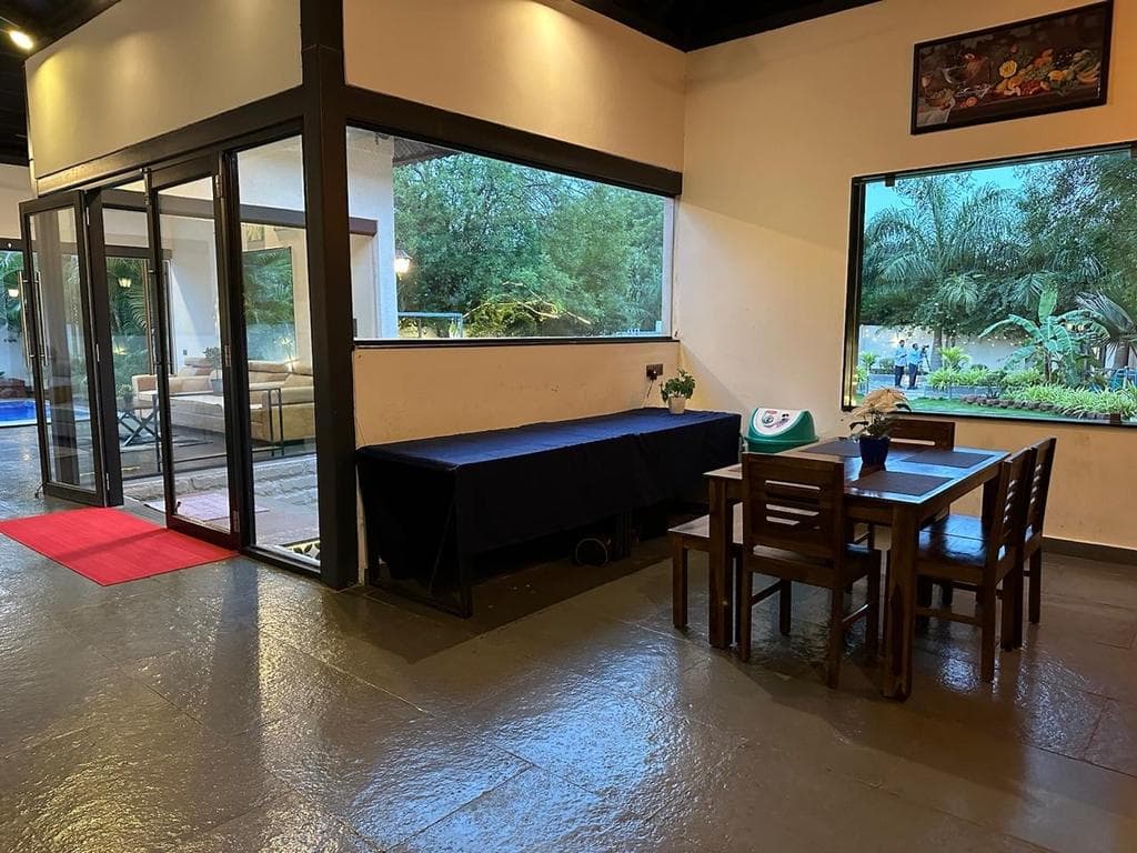 Bougainvillea Farm Stay, private farmhouse in Moinabad, Hyderabad – photo 4