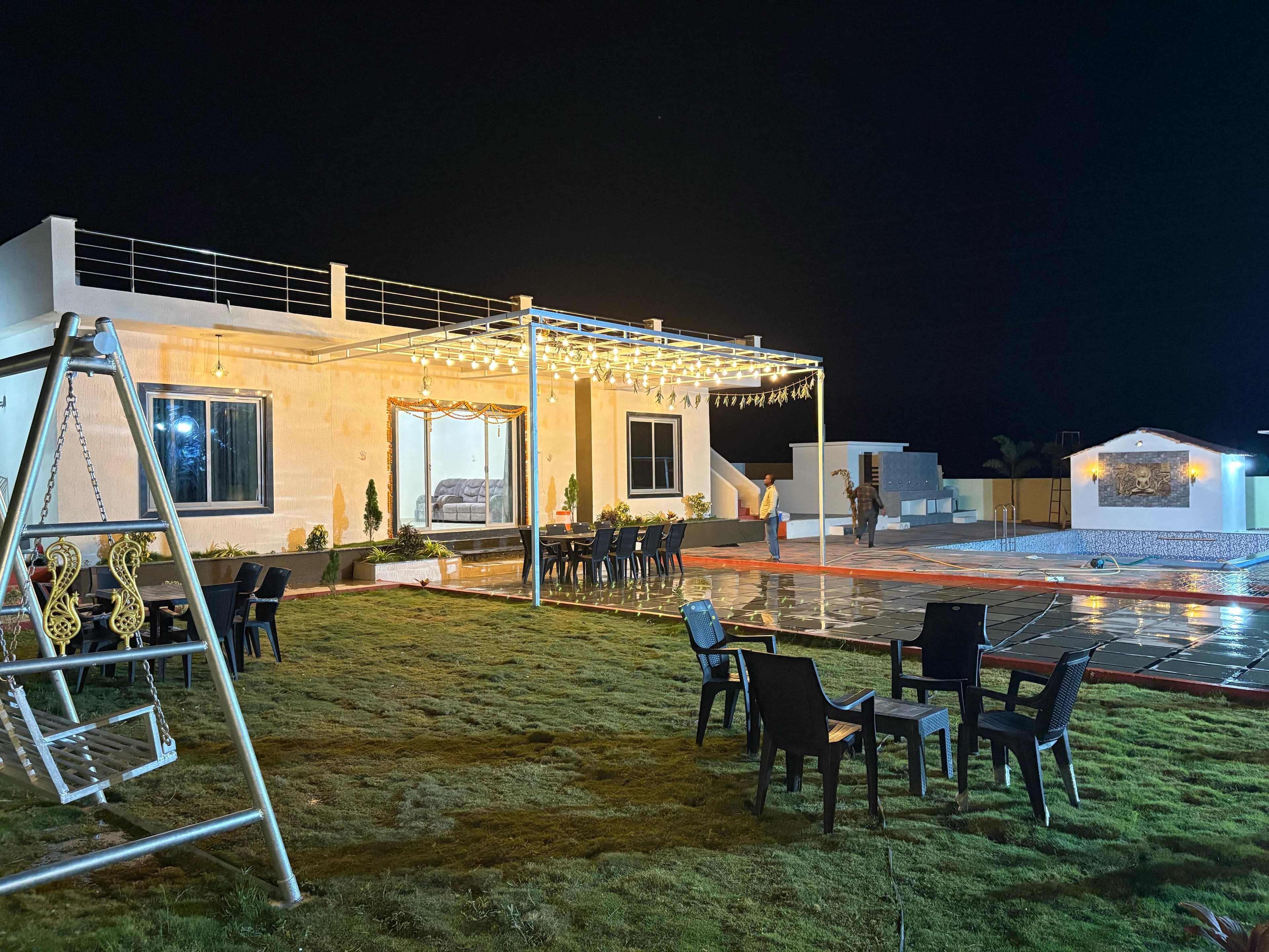 HillView Grand Villa, private farmhouse in Keesara, Hyderabad – photo 6