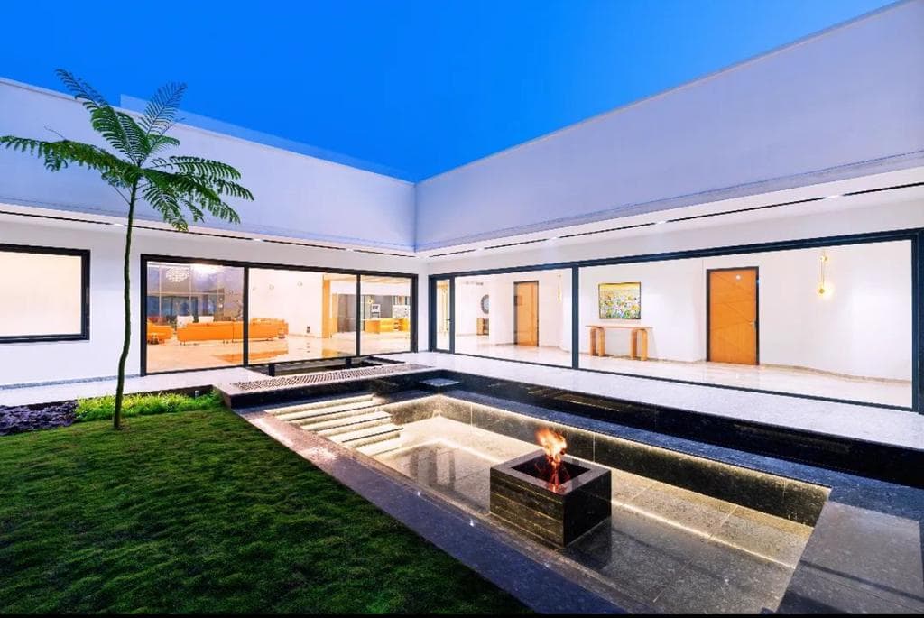 AJ House, private farmhouse in Moinabad, Hyderabad – photo 4