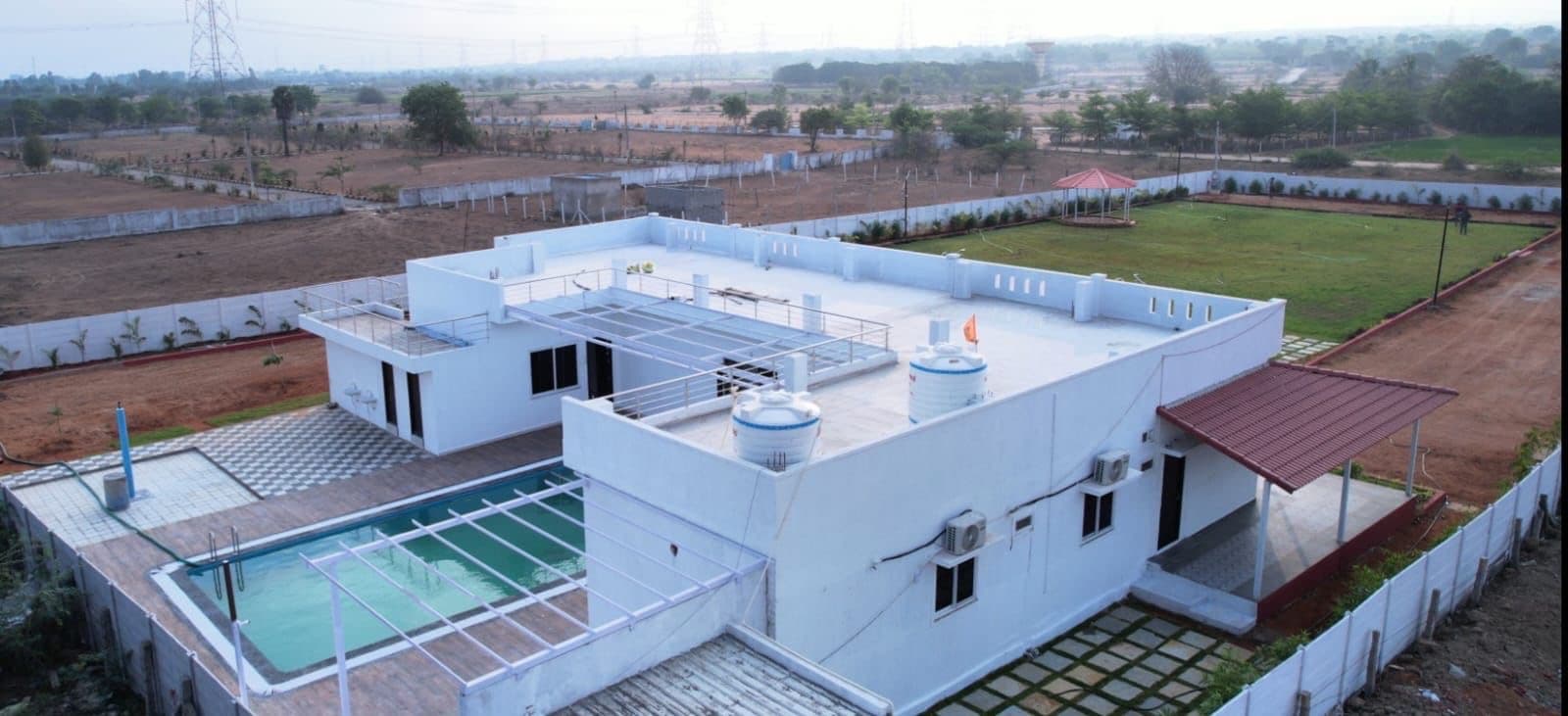 Vikasa Manor, private farmhouse in Kadthal, Hyderabad – photo 10