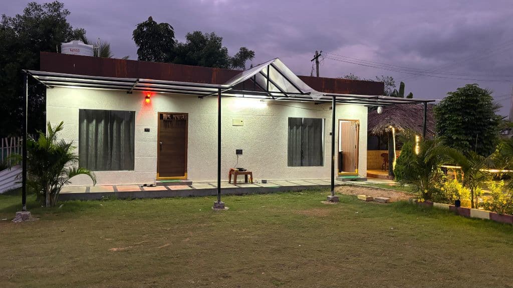 APR Botanica, private farmhouse in Moinabad, Hyderabad