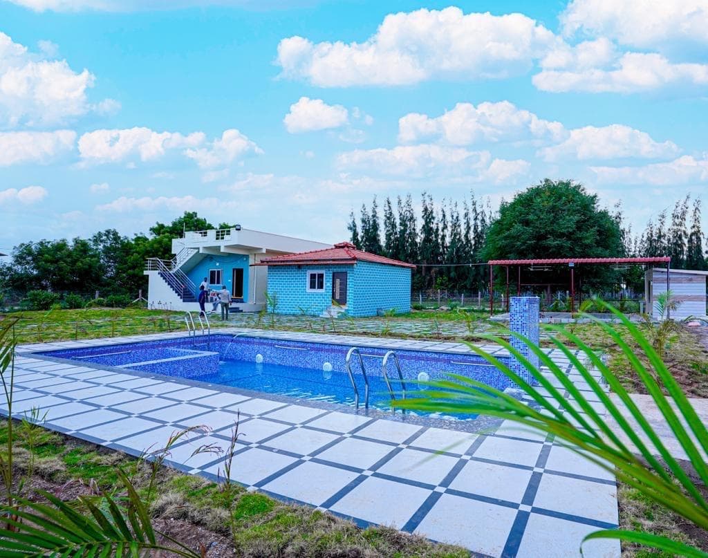 SP Aura Farms, private farmhouse in Moinabad, Hyderabad
