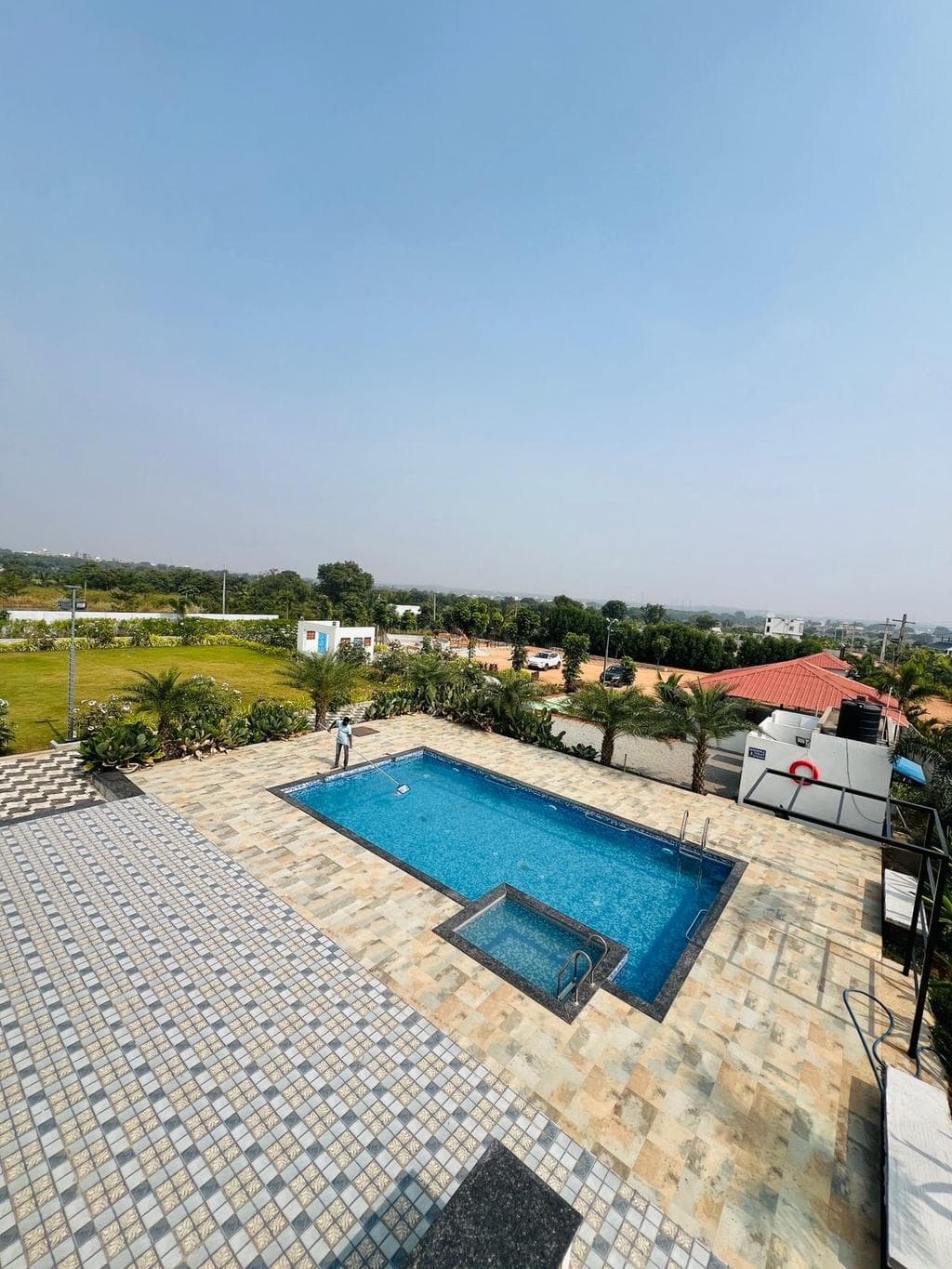 The Fern Retreat, private farmhouse in Maheshwaram, Hyderabad – photo 10