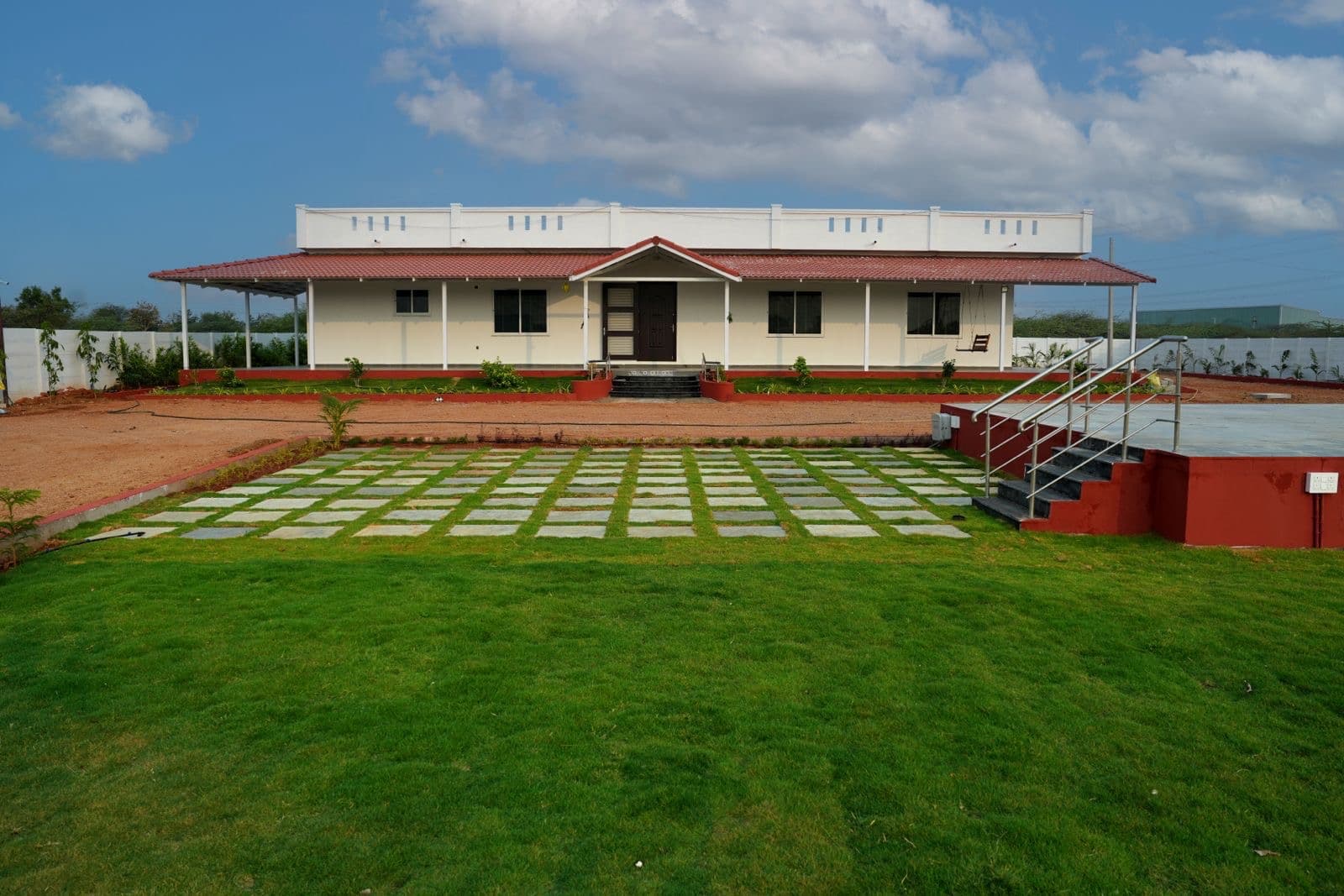 Vikasa Manor, private farmhouse in Kadthal, Hyderabad