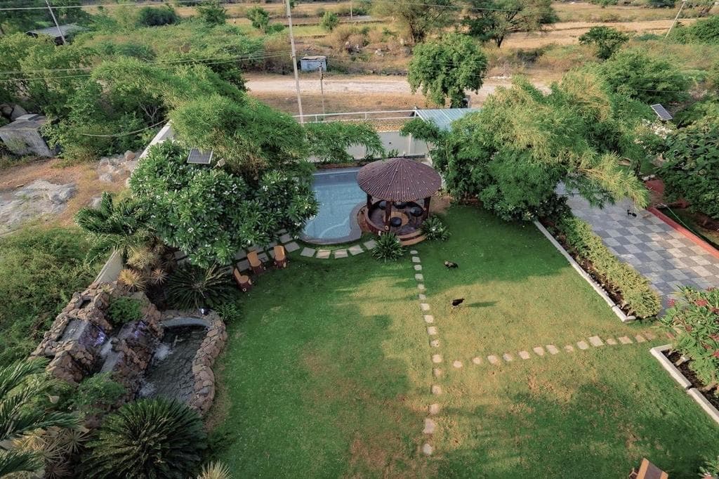 Giri’s Green Haven, private farmhouse in Ibrahimpatnam, Hyderabad – photo 12
