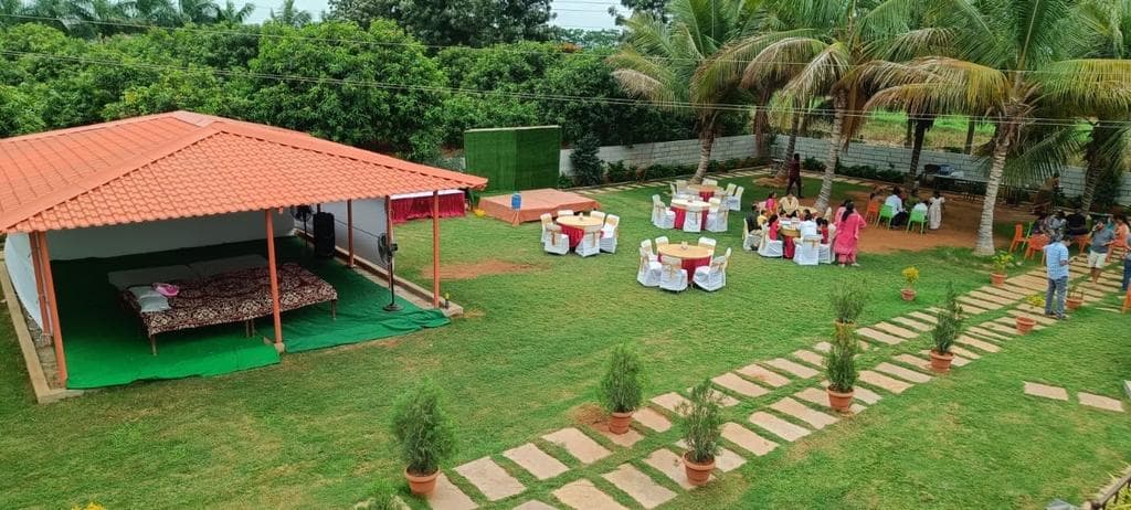 Savi Royal, private farmhouse in Moinabad, Hyderabad – photo 9