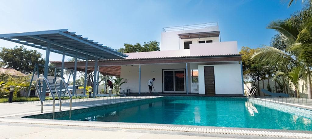 N Frame Collective, private farmhouse in Moinabad, Hyderabad