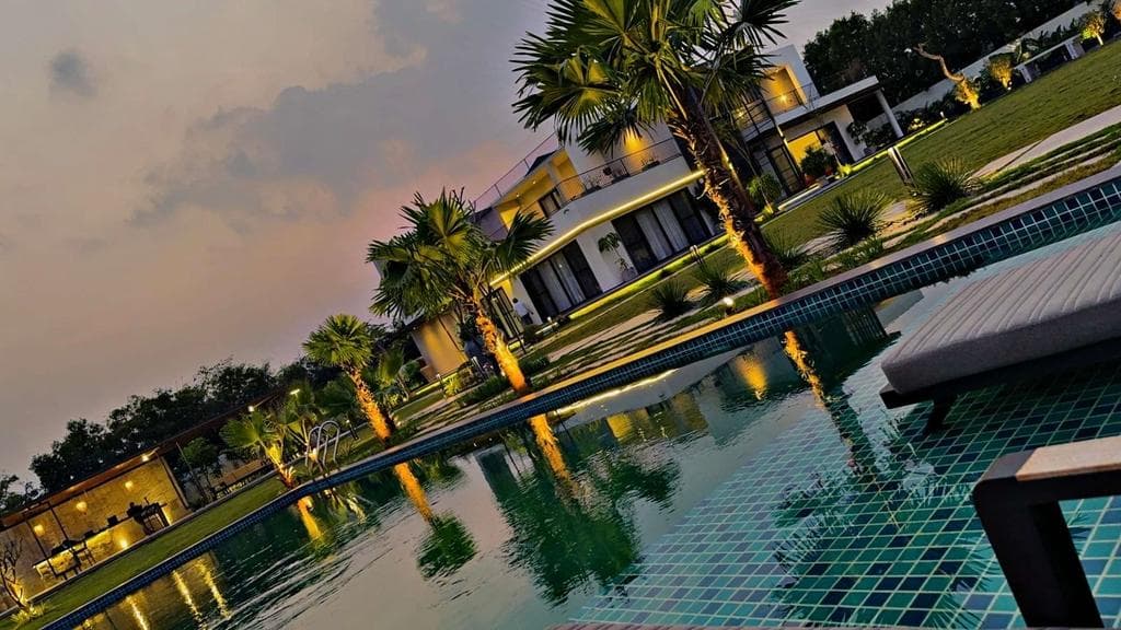 Mellon Villa, private farmhouse in Moinabad, Hyderabad – photo 3