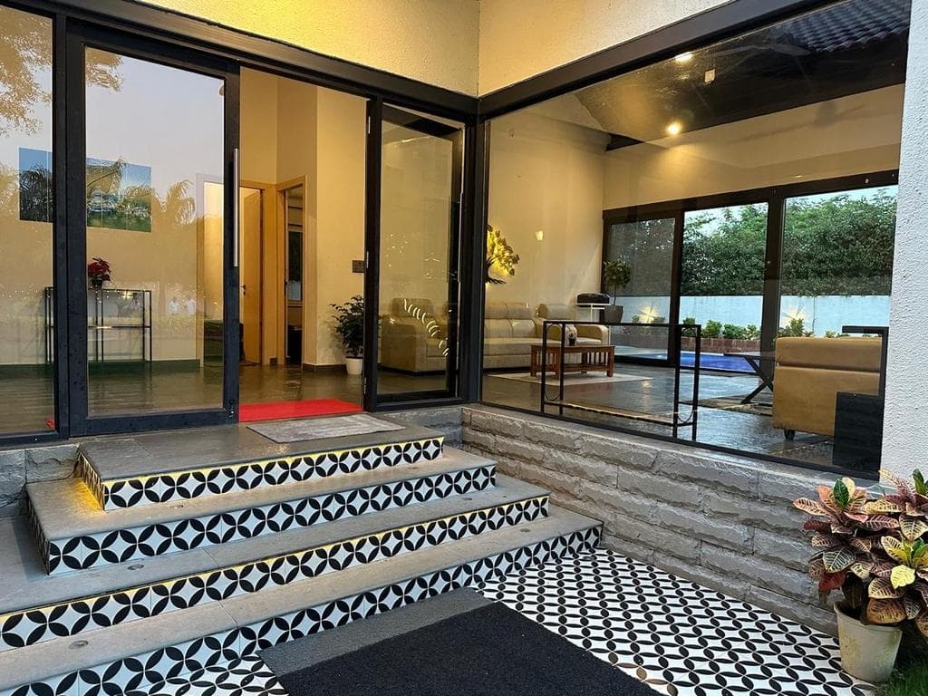 Bougainvillea Farm Stay, private farmhouse in Moinabad, Hyderabad – photo 3